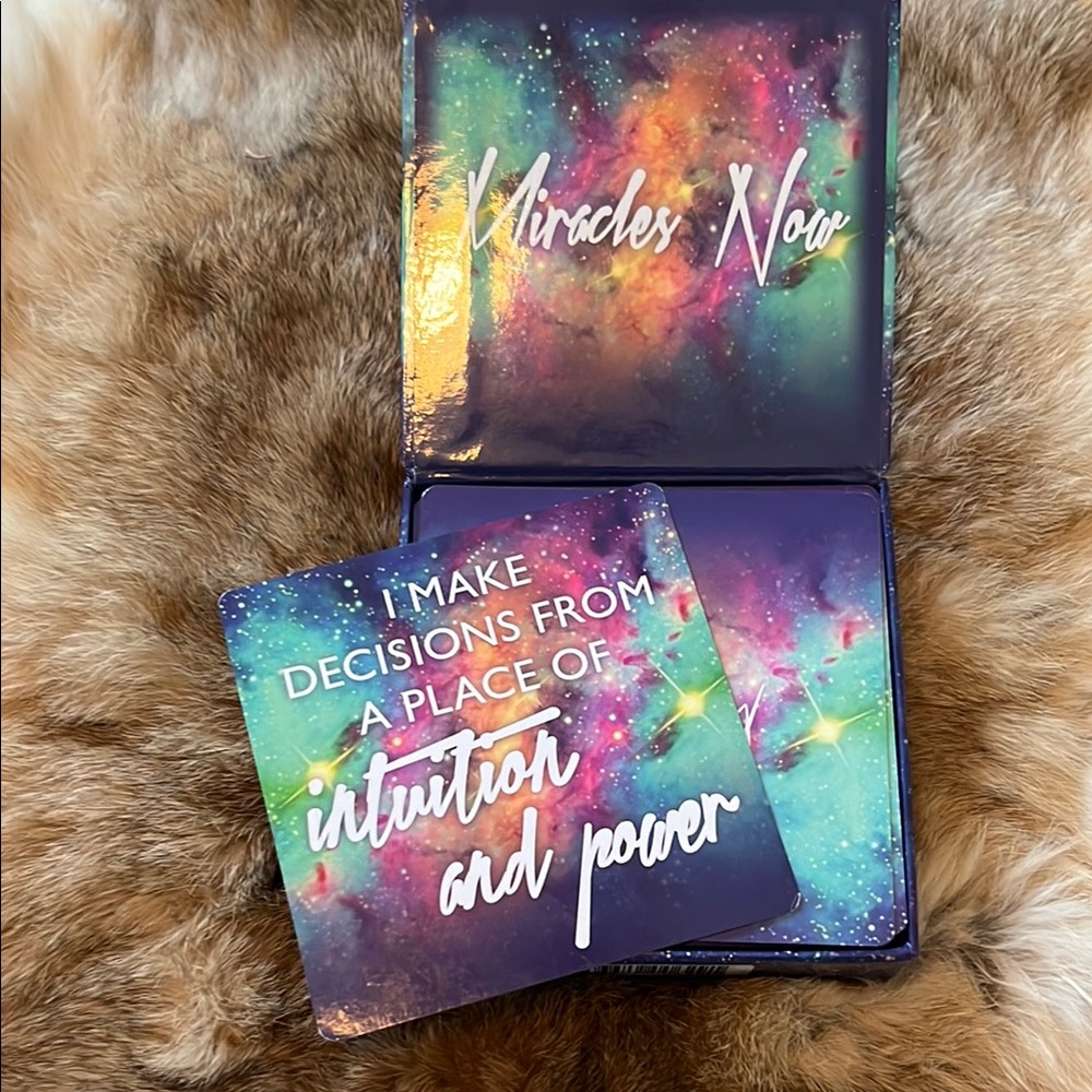 Miracles Now Card Deck - Picture 2 of 2